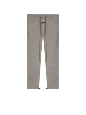 ESSENTIALS Men’s Taupe/Grey Drawstring Joggers
